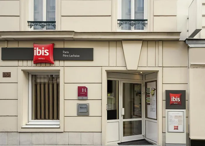 ibis Paris Père Lachaise